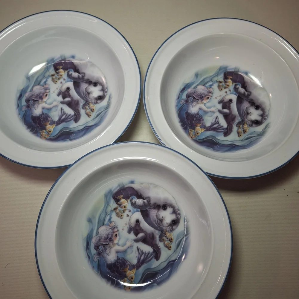 SeaWorld Adventure Park Porcelain‎ Bowl